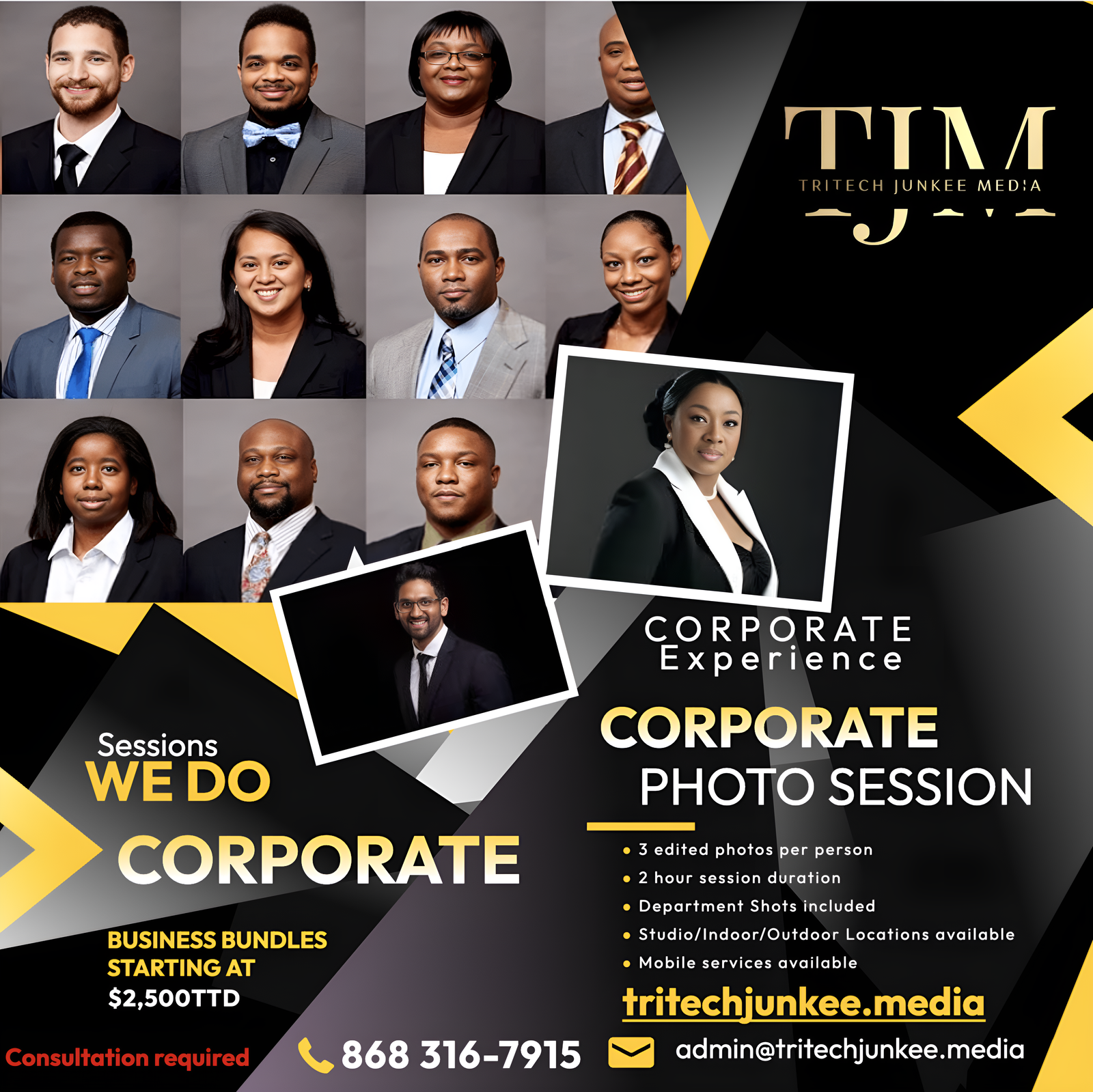 TJM Corporate Media Bundle