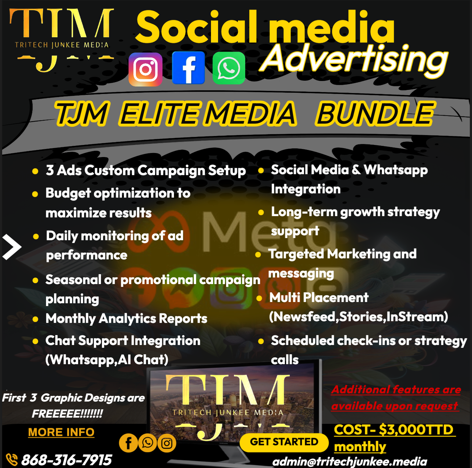 TJM Elite Media Bundle
