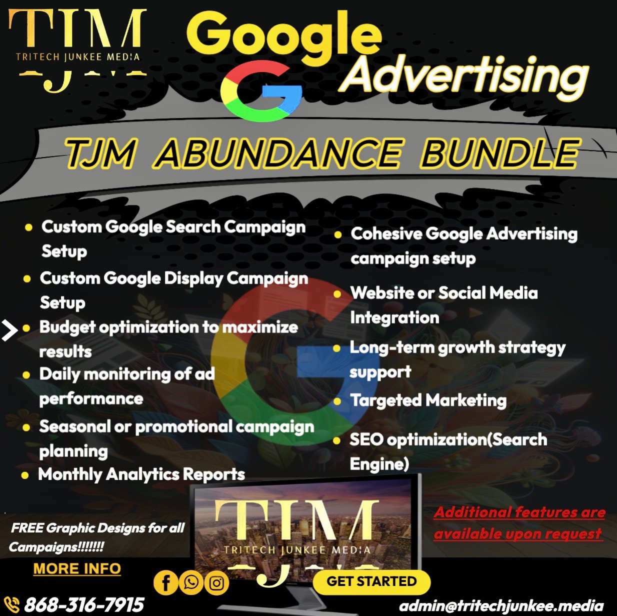 TJM Google Abundance