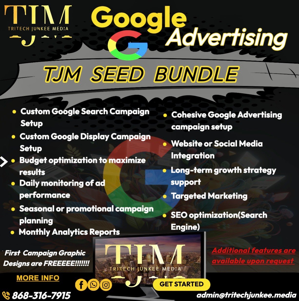 TJM Google Seed