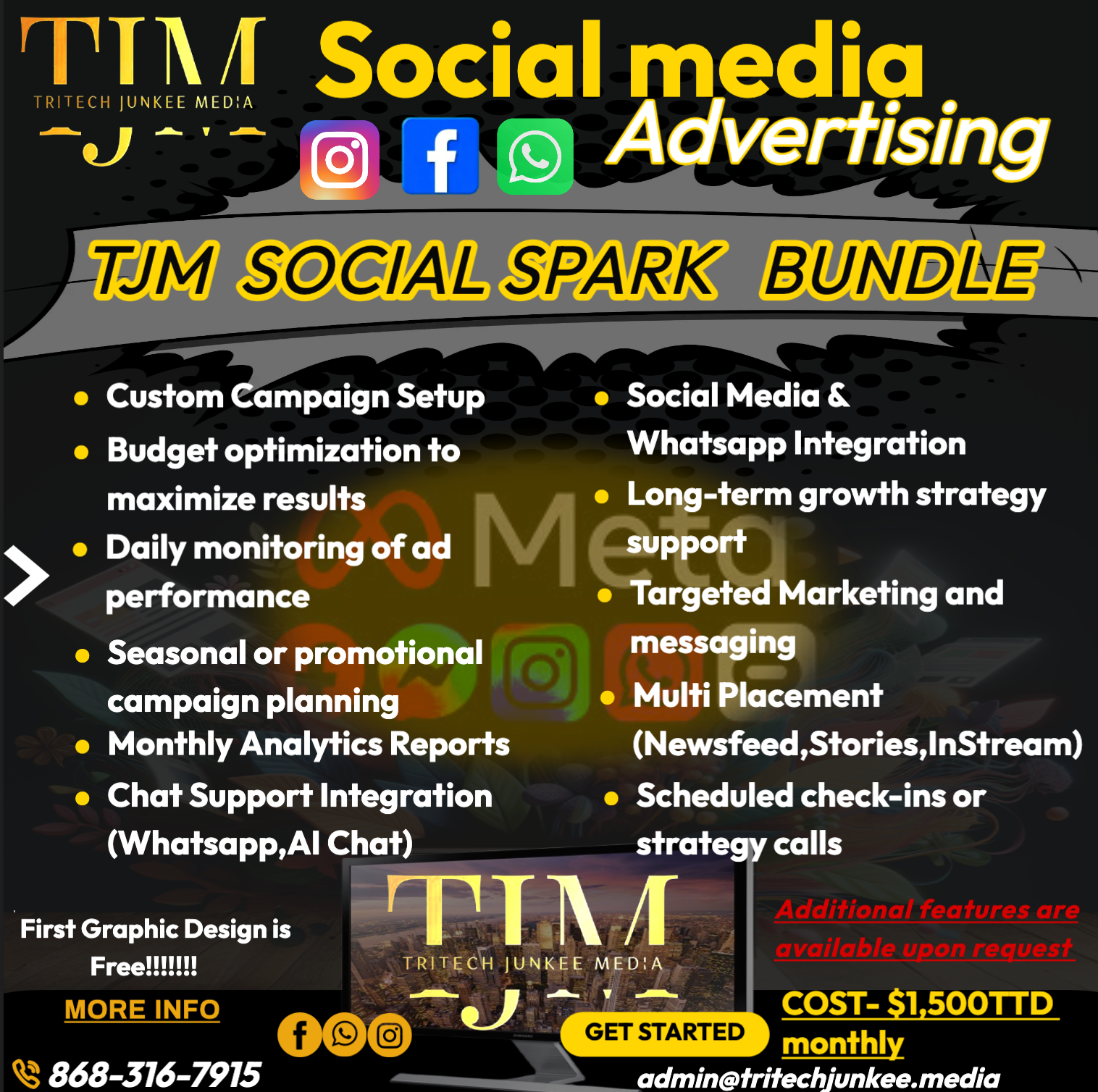 TJM Social Spark Bundle