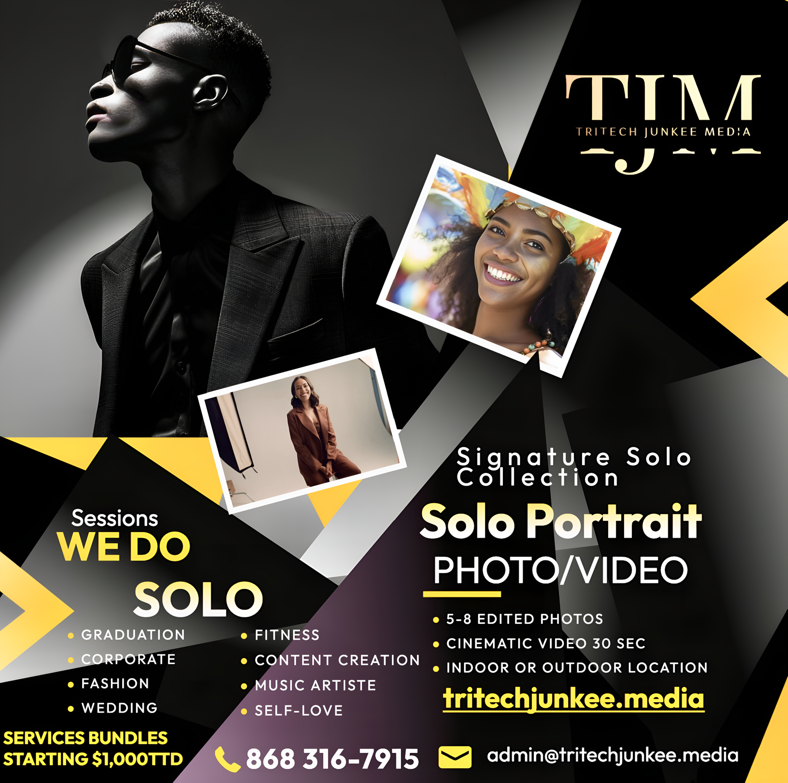 TJM Solo Signature Bundle