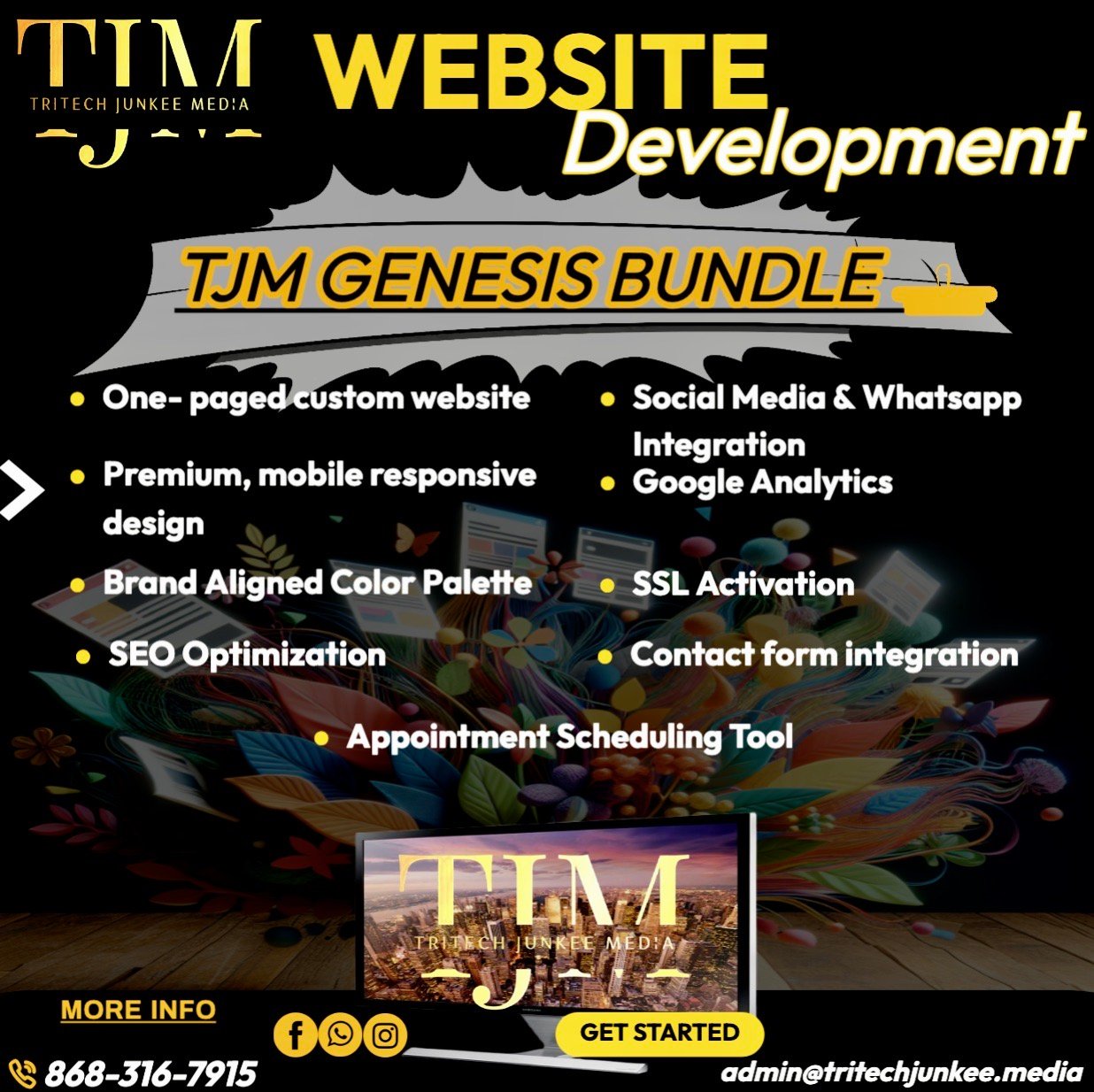TJM Web Genesis