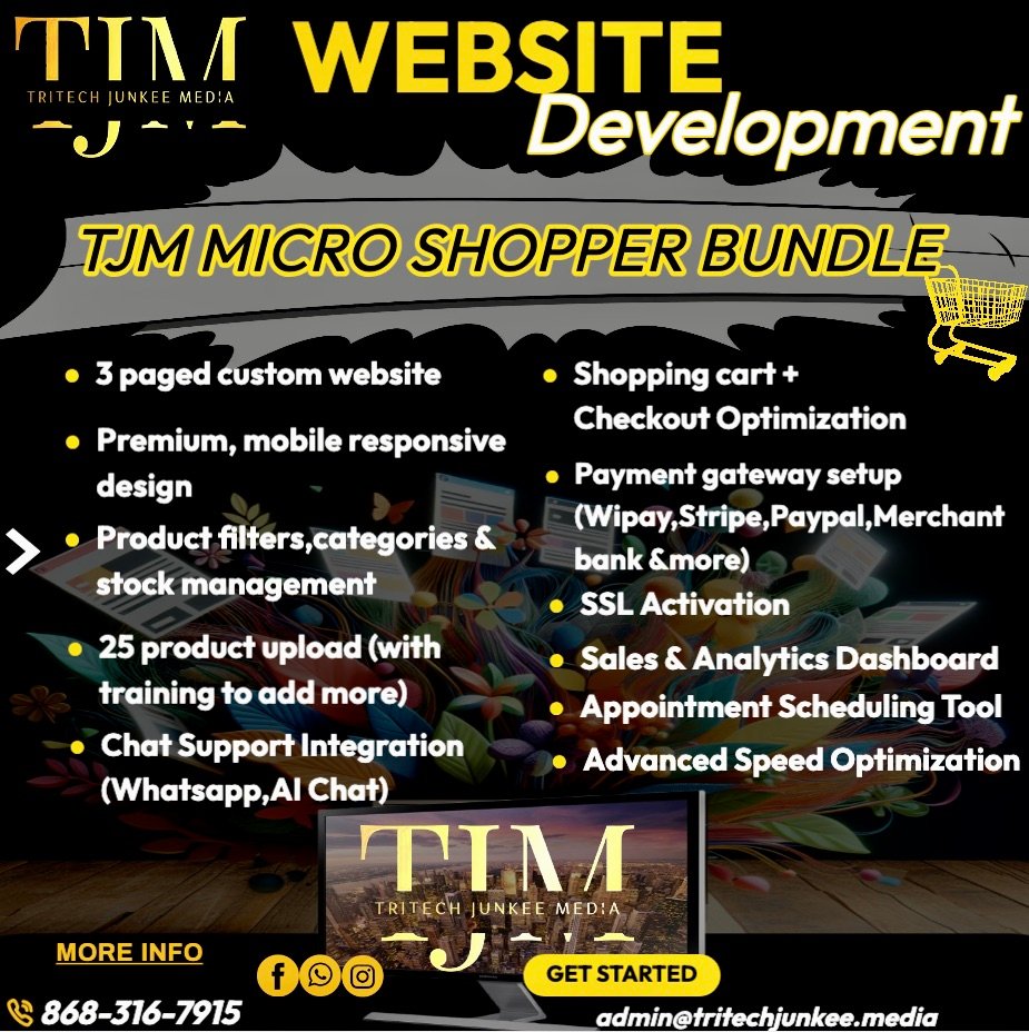 TJM Web Micro Shopper