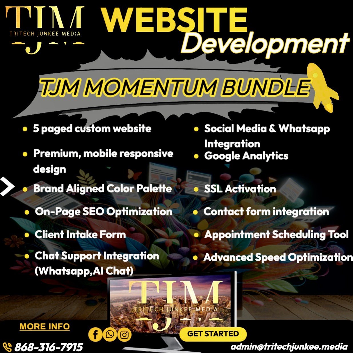 TJM Web Momentum