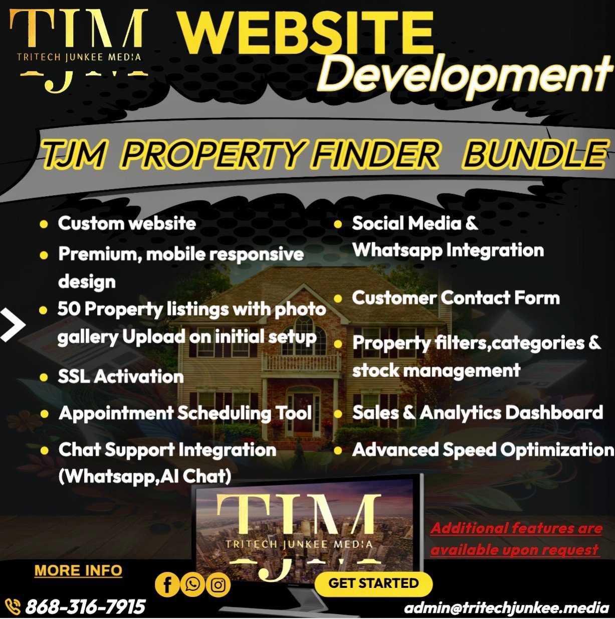 TJM Web Property Finder