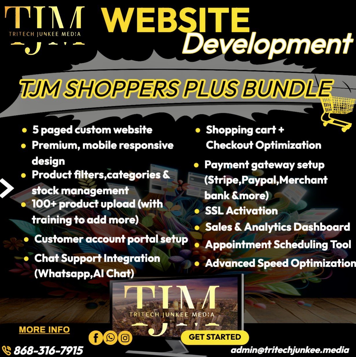TJM Web Shoppers Plus