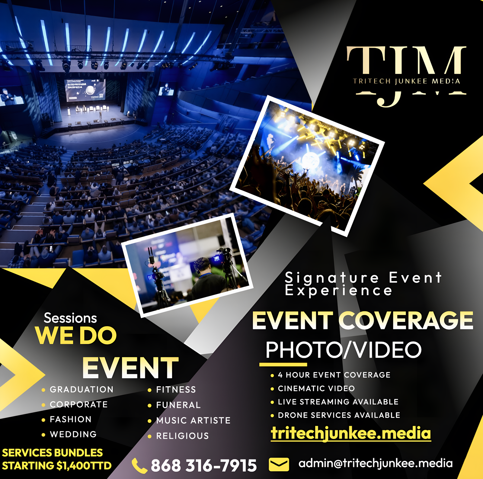 TJM Event Coverage Media Bundle