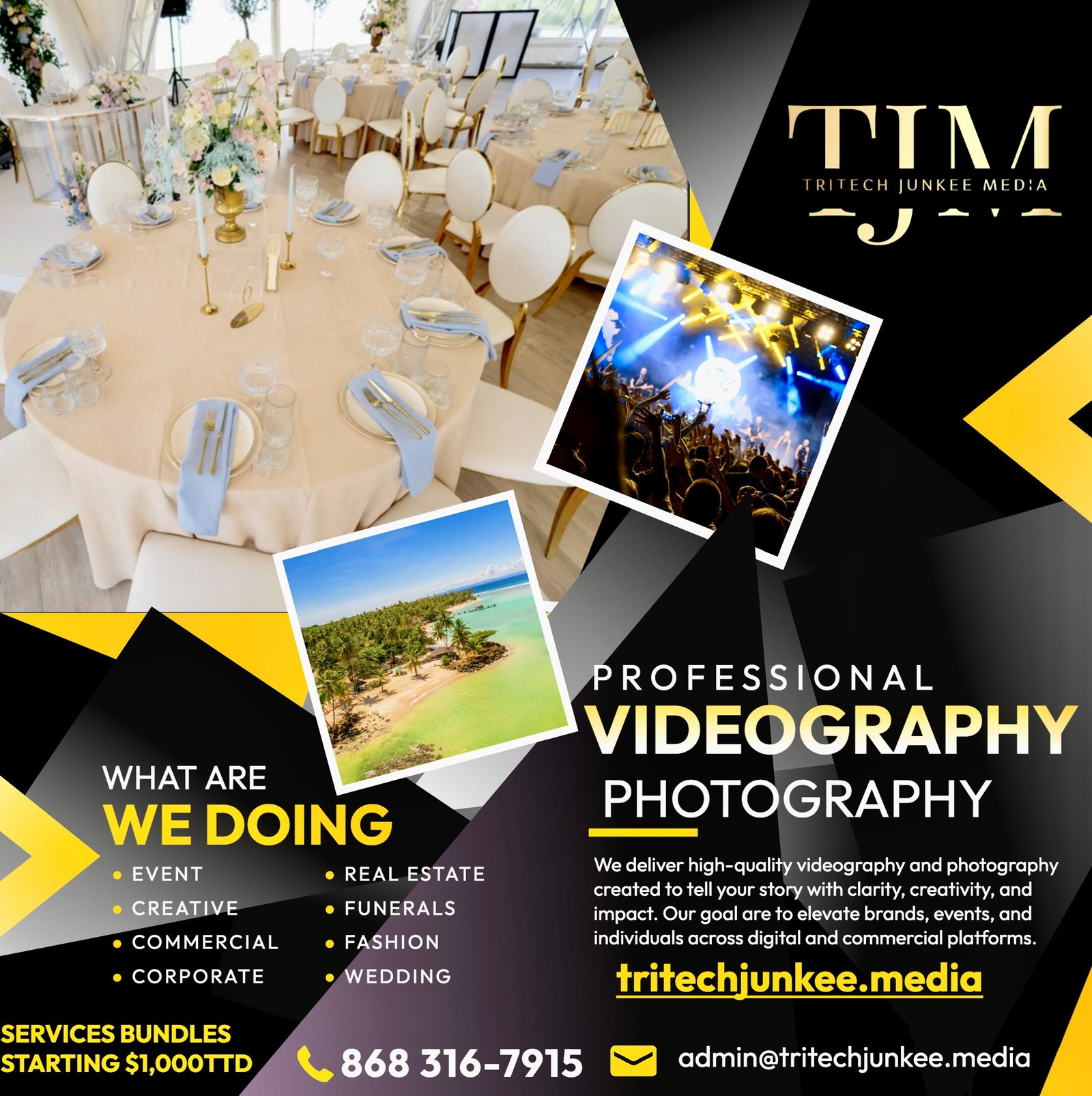 TJM Event Coverage Media