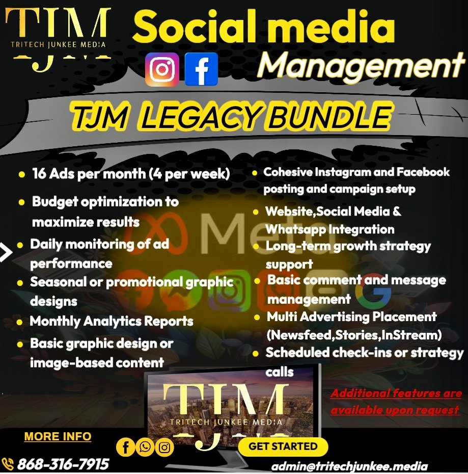 TJM Legacy SMM